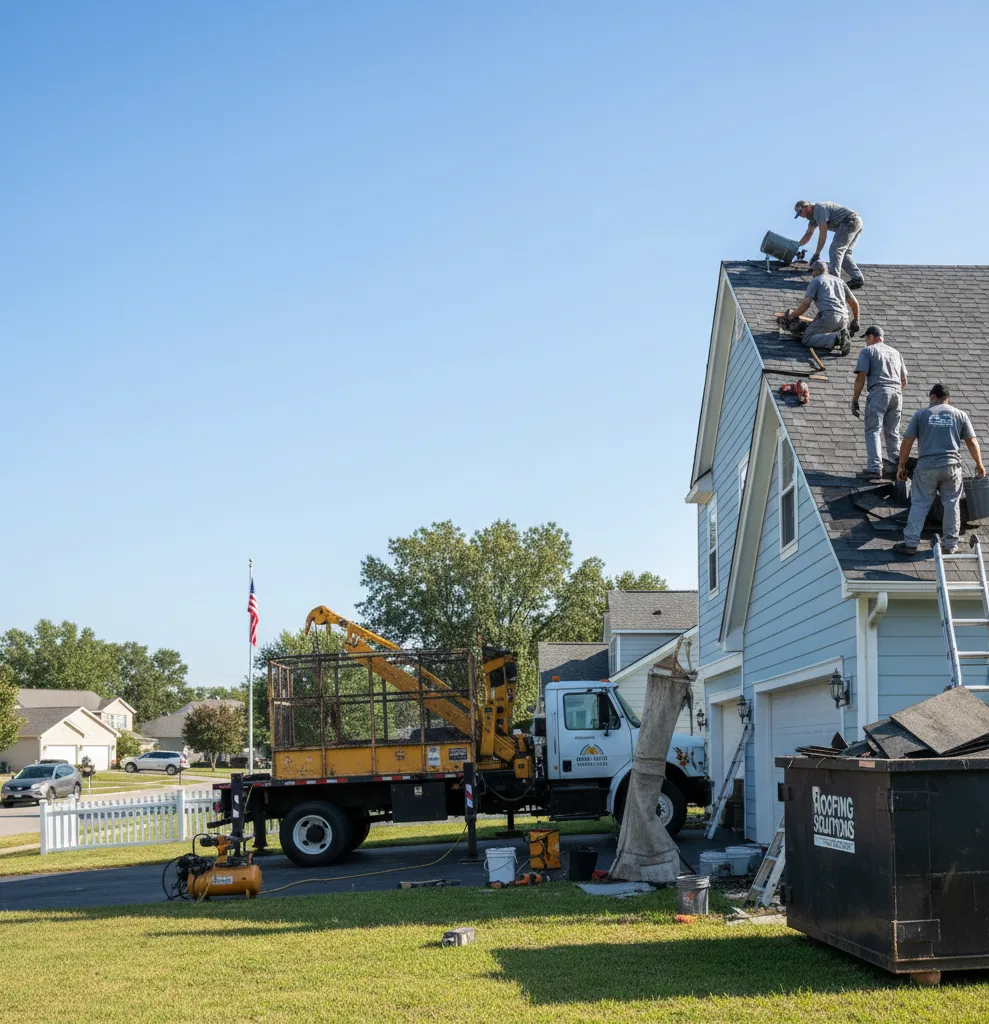 Roof Maintenance in Farmington, PA
